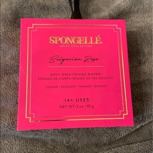 Spongelike Body Wash Infused Buffer in Bulgarian Rose